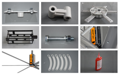 車站工業大風扇 機械設備及核心配件設計解析