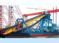 青州市海源沙礦機械配件廠 耙吸式挖泥船的專業(yè)設(shè)計與制造